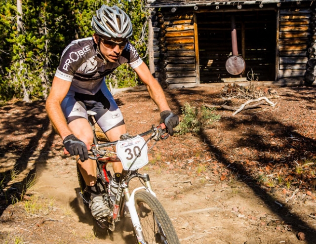 Dana Weber finished 73rd at the 2012 UCI Mountain Bike Marathon World Championships. (Photo by Matthew Lasala)
